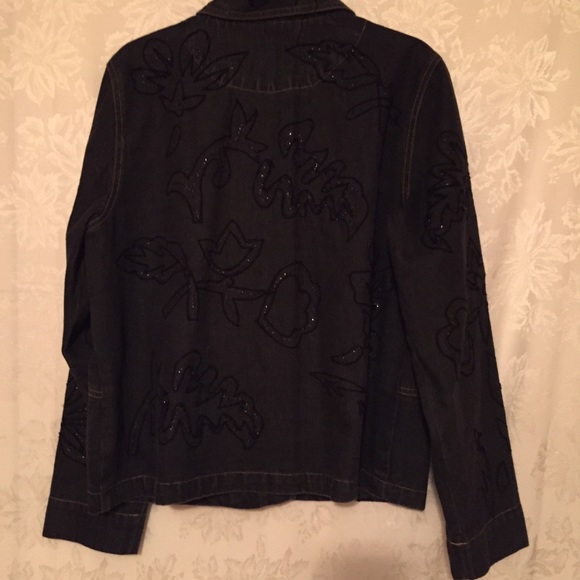 Coldwater Creek Denim Jacket/Shirt - Picture 3 of 8